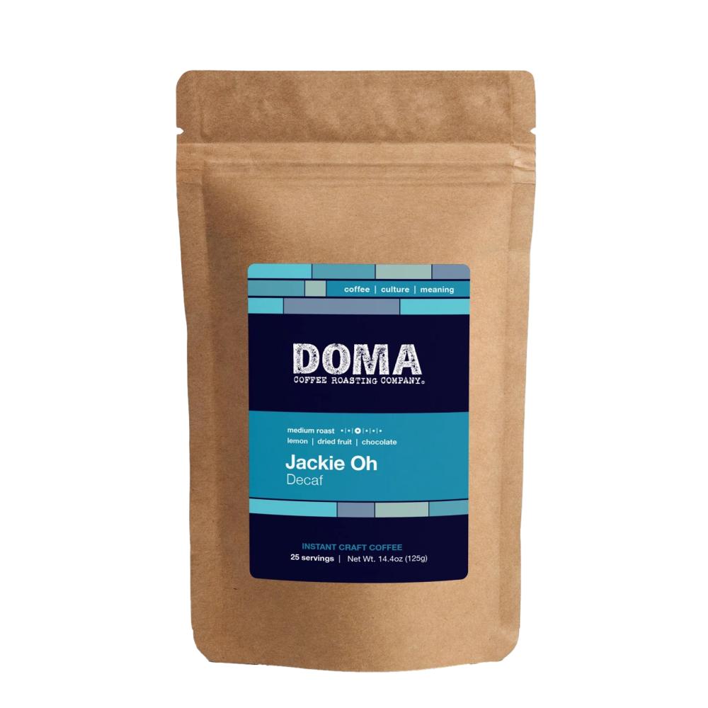 Jack Oh Instant Bulk Decaf – Doma Coffee Roasting Company main product
