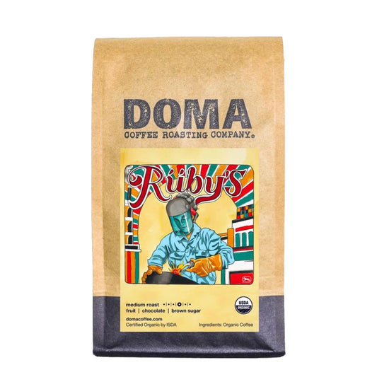 Ruby's Organic Espresso