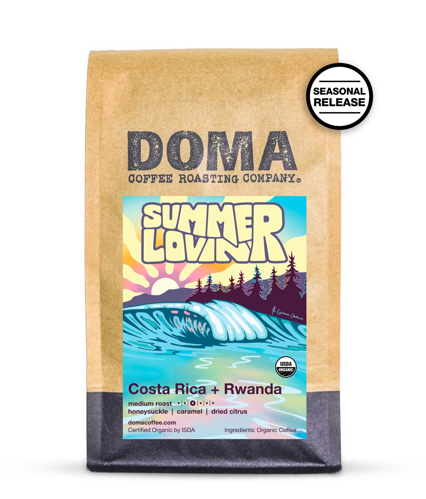 Summer Lovin – Doma Coffee Roasting Company main product