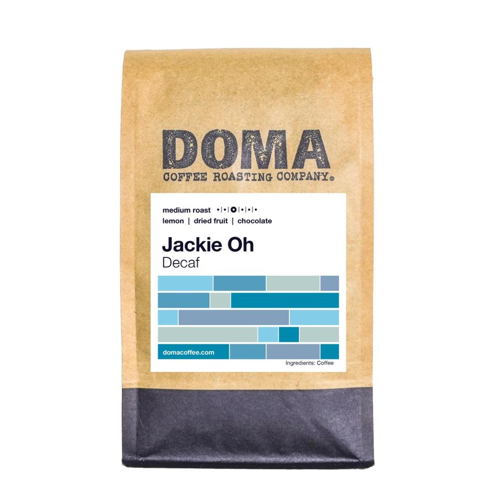 Jackie Oh Decaf – Doma Coffee Roasting Company main product