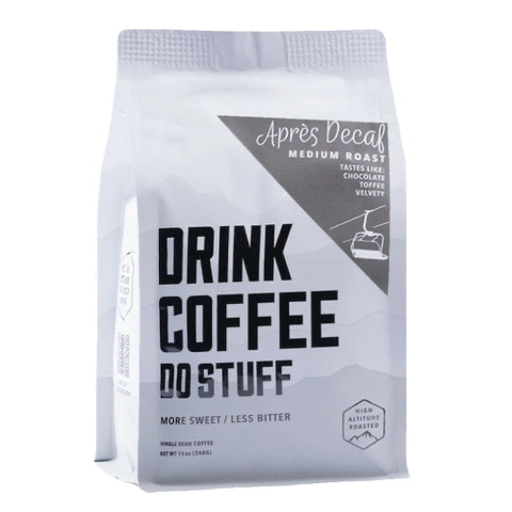 Coffee bag with text 'Drink Coffee Do Stuff' on a white background – Drink Coffee Do Stuff main product