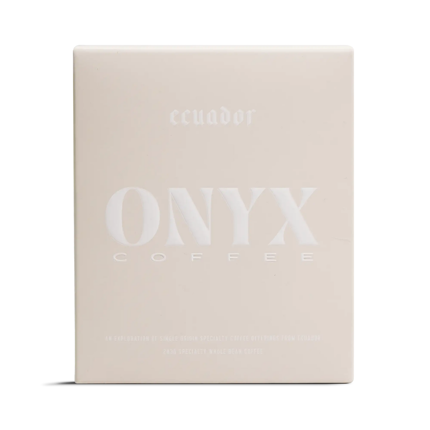 Ecuador La Papaya Typica – Onyx Coffee Lab main product