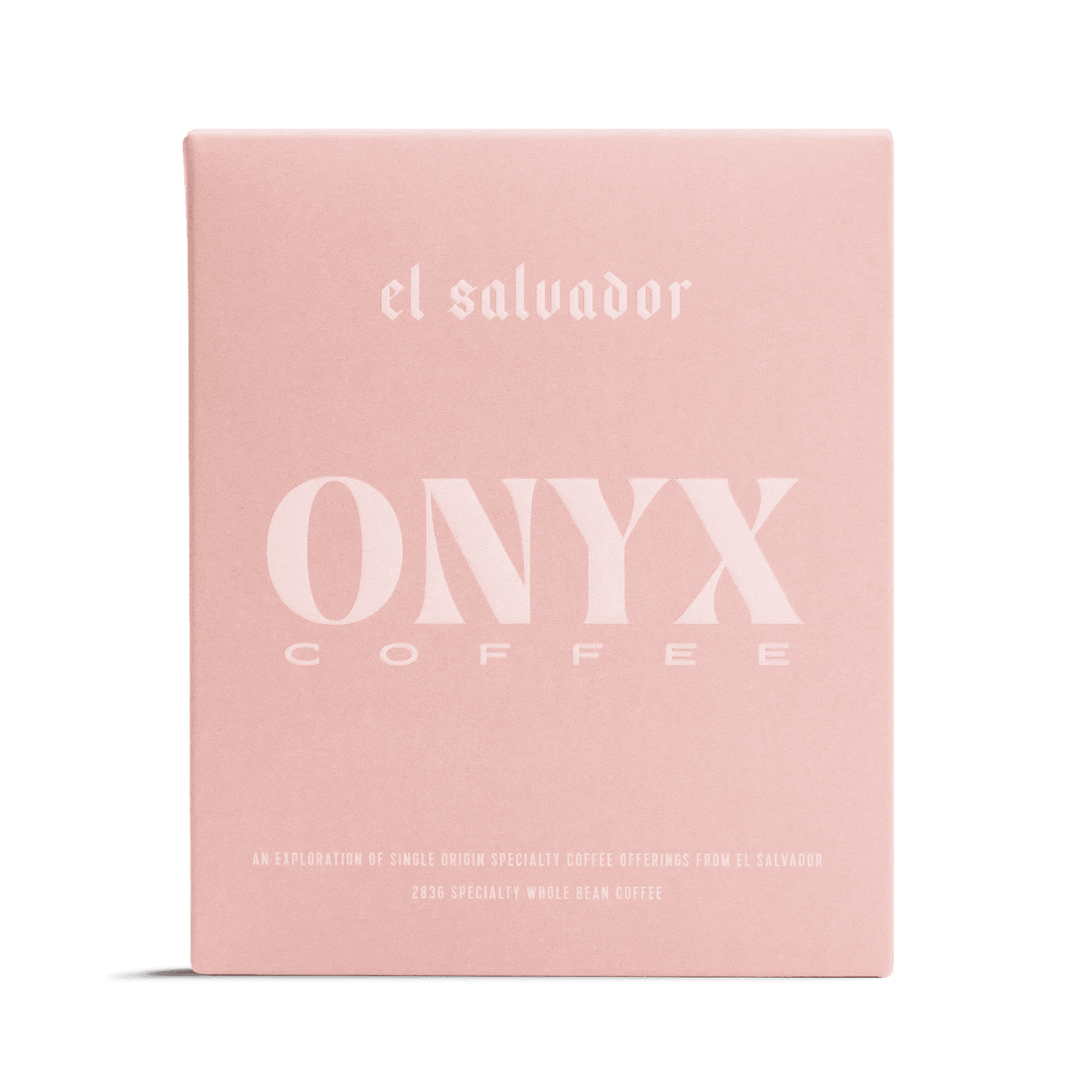 El Salvador Santa Rosa Honey – Onyx Coffee Lab main product