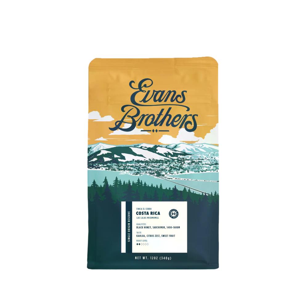 Costa Rica Black Honey – Evans Brothers Coffee main product