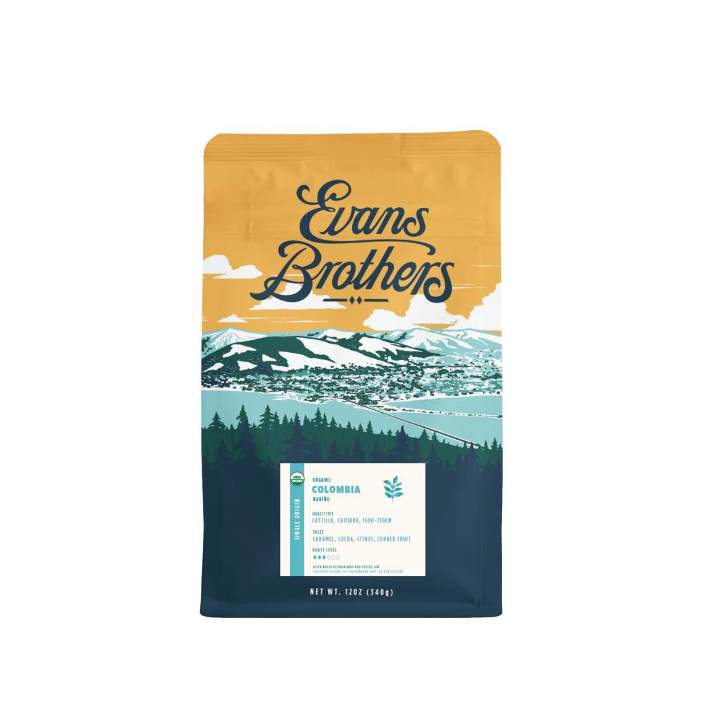 Colombia Narino – Evans Brothers Coffee main product