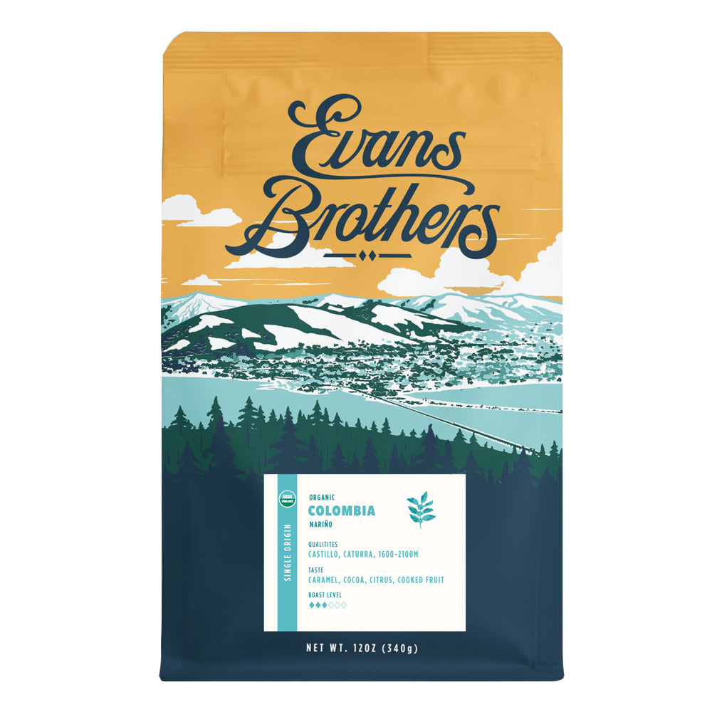 Evans Brothers Colombia Narino logo