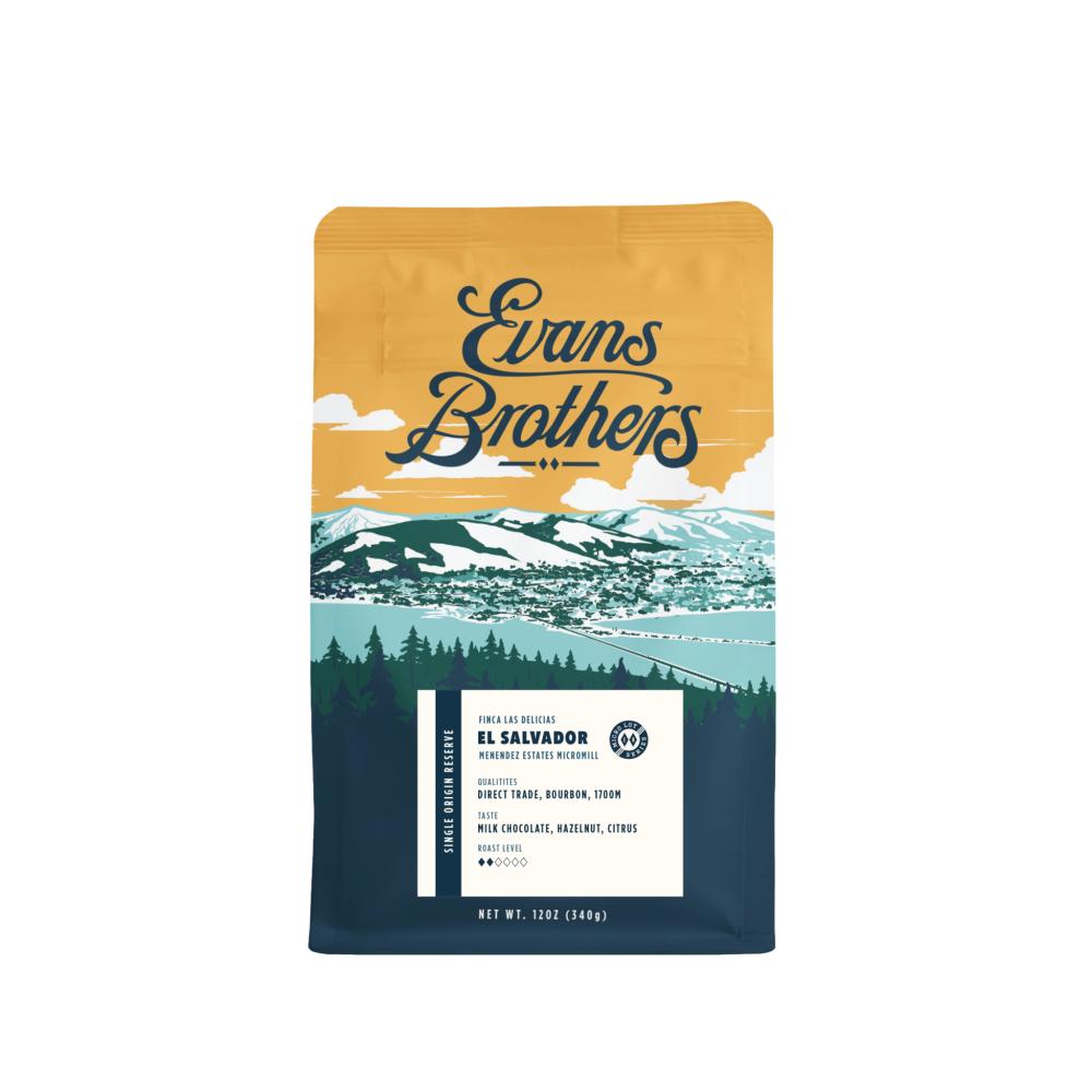 El Salvador Las Delicias – Evans Brothers Coffee main product
