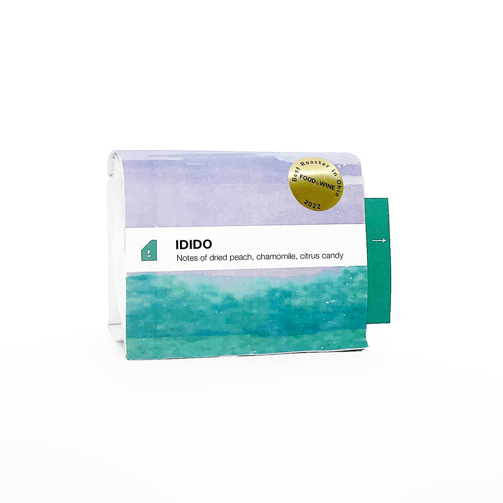 Front of Bag of Flatlands Coffee Idido