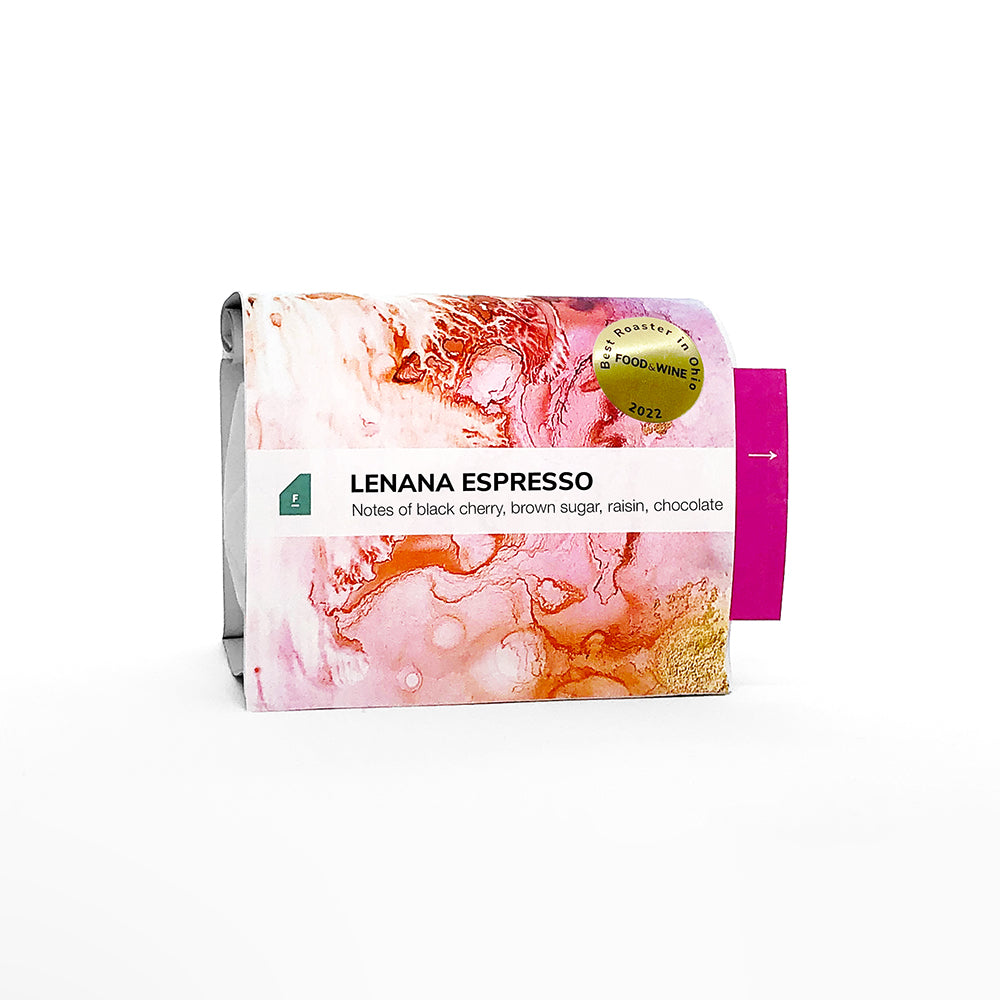 Bag of Flatlands Coffee Kenya Lenana Espresso