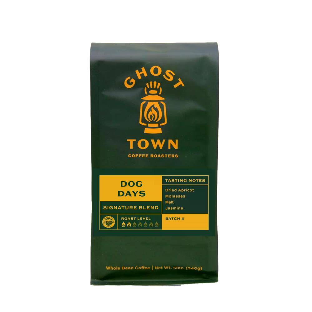 Dog Days - Summer Seasonal Blend – Ghost Town Coffee Roasters main product