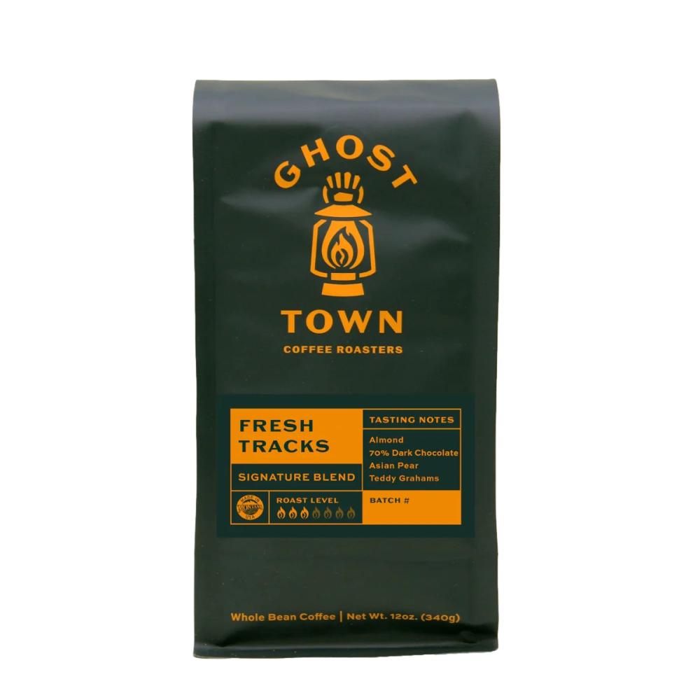 Fresh Tracks - Winter Seasonal Blend – Ghost Town Coffee Roasters main product