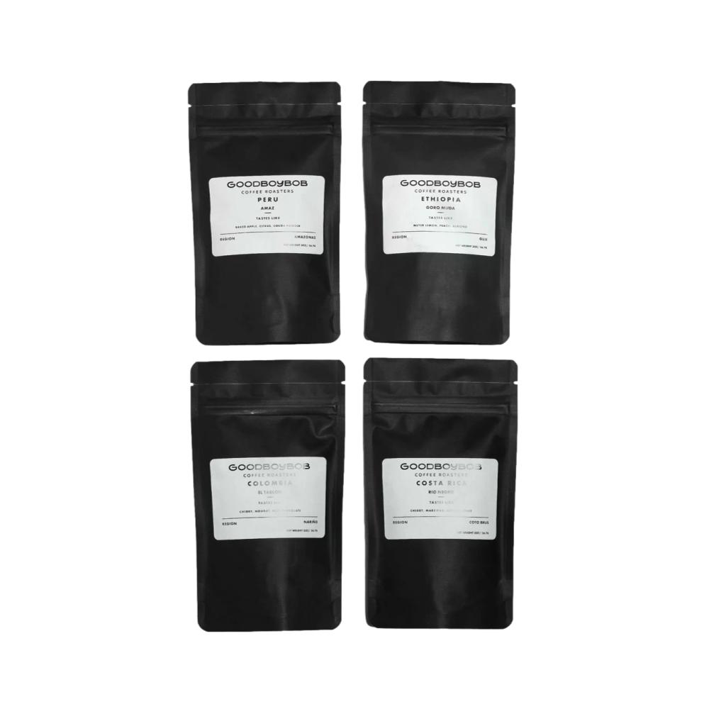 Single Origin Variety 4-Pack – goodboybob Coffee Roasters main product