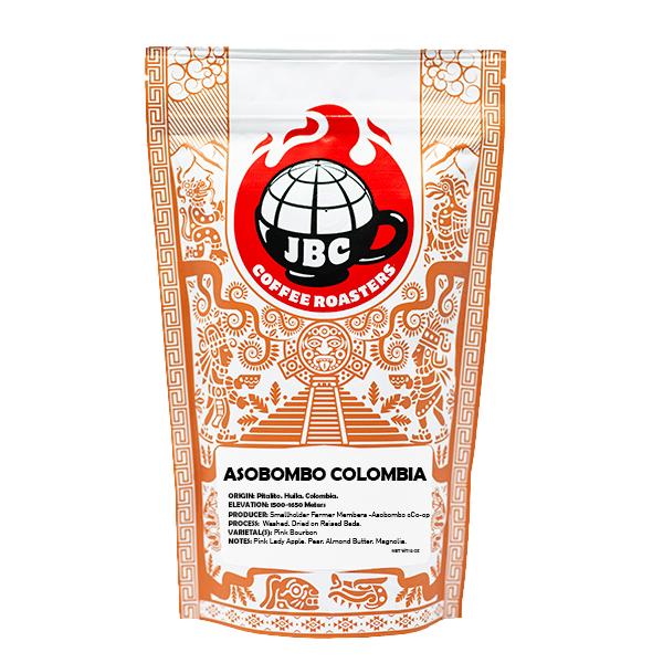 Colombia Asobombo – JBC Coffee Roasters main product