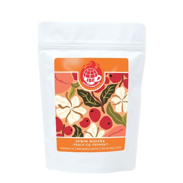 Edwin Noreña Honey Peach Co-Ferment