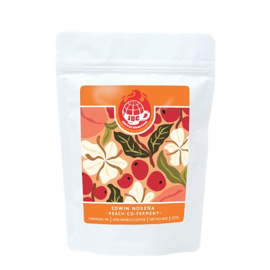 Edwin Noreña Honey Peach Co-Ferment
