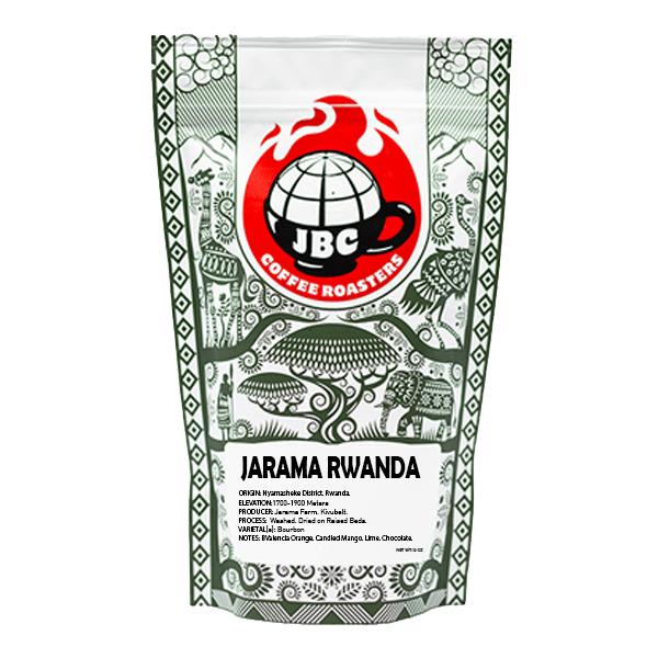 Jarama Rwanda – JBC Coffee Roasters main product
