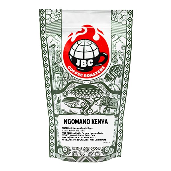 Kenya Ngomano – JBC Coffee Roasters main product