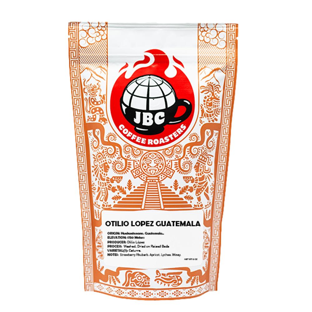 Otilio Lopez – JBC Coffee Roasters main product