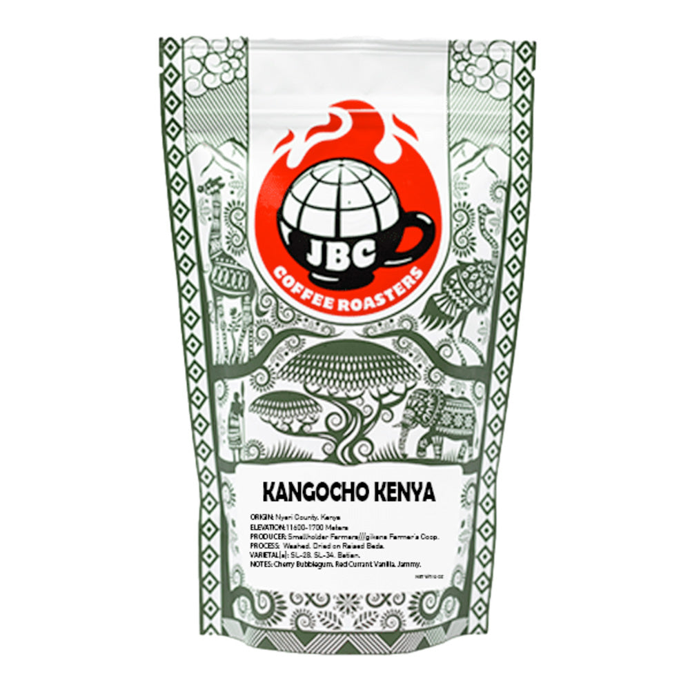 Bag of JBC Coffee Roasters Kenya Kangocho