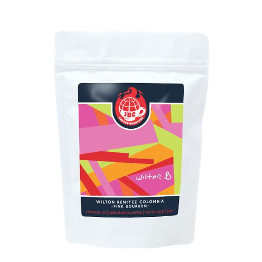Colombia Wilton Benitez Pink Bourbon