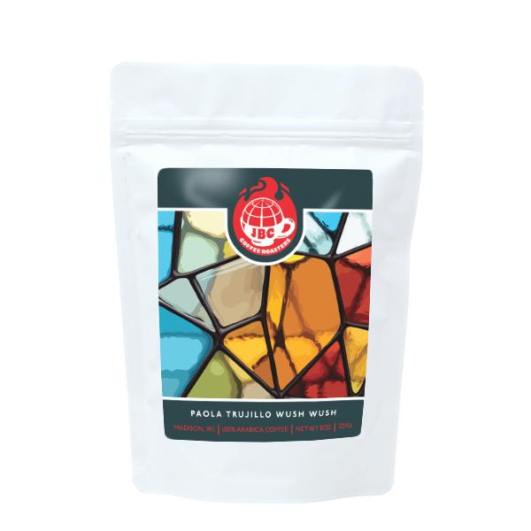 Paola Trujillo Wush Wush – JBC Coffee Roasters main product