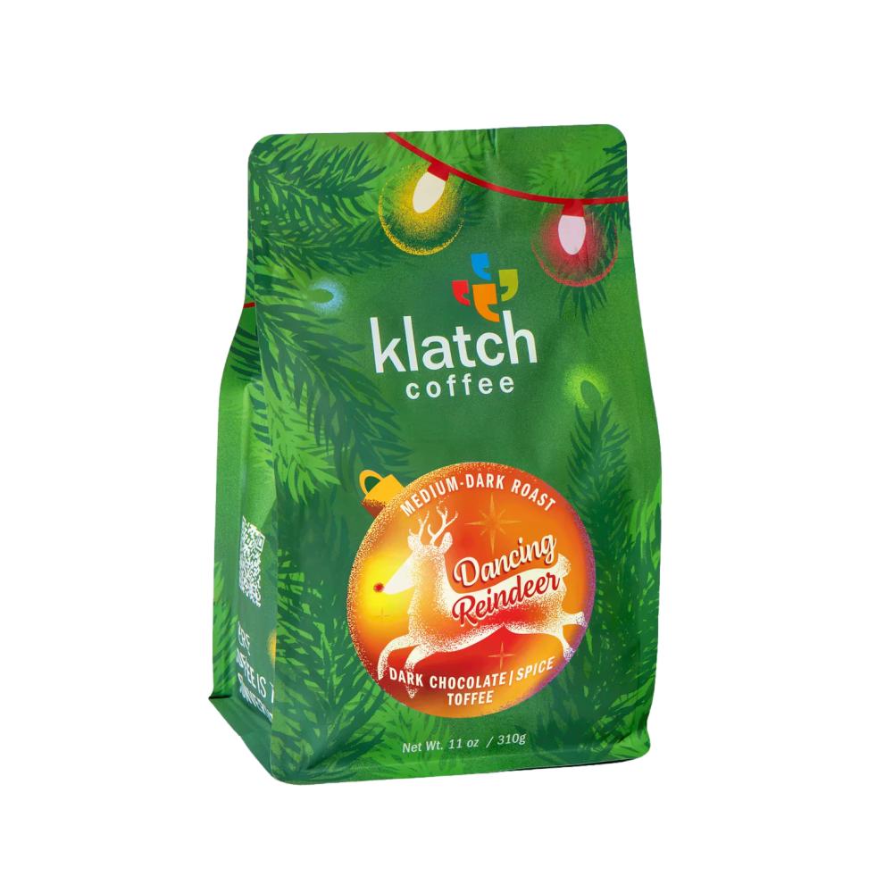 Dancing Reindeer – Klatch Coffee main product