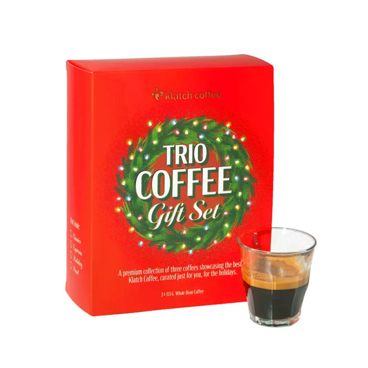 Espresso Lover Trio Gift Set