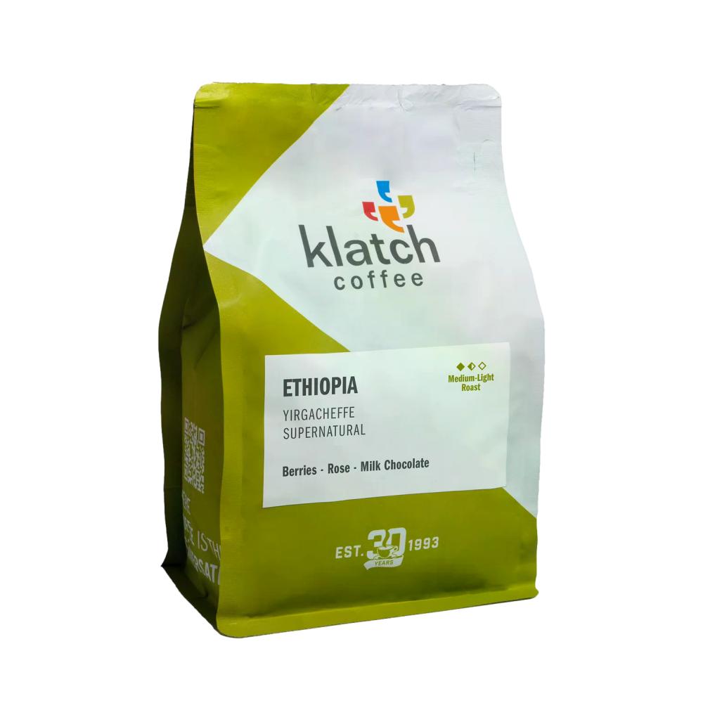Ethiopia Yirgacheffe Supernatural – Klatch Coffee main product