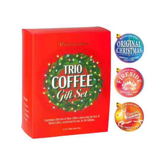 Holiday Coffee Trio Gift Set