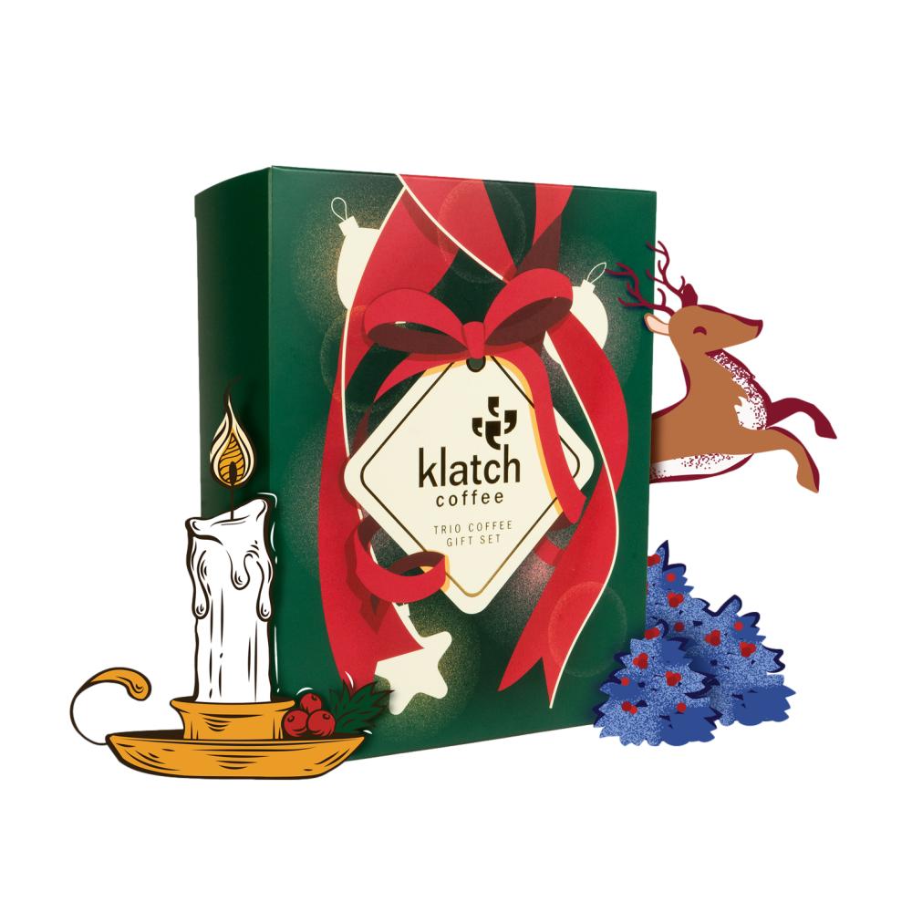 Holiday Coffee Trio Gift Set