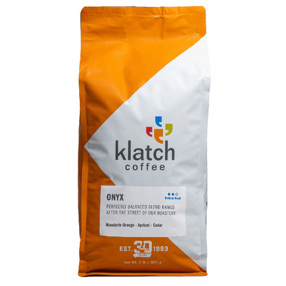 2 pound Bag of Klatch Coffee Onyx