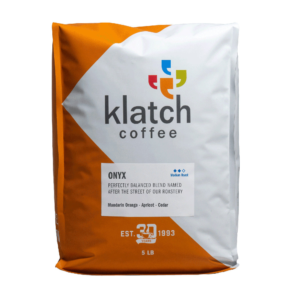 5 pound Bag of Klatch Coffee Onyx