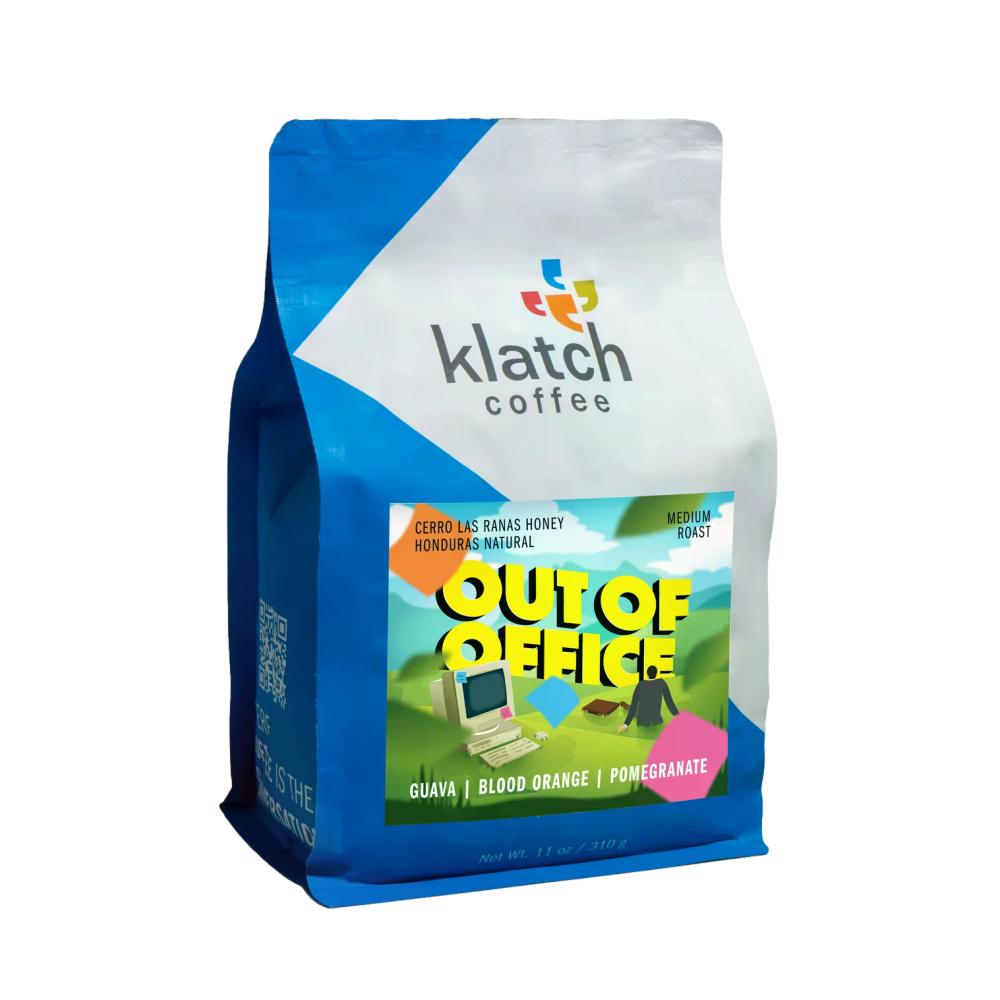 Out of Office – Klatch Coffee main product