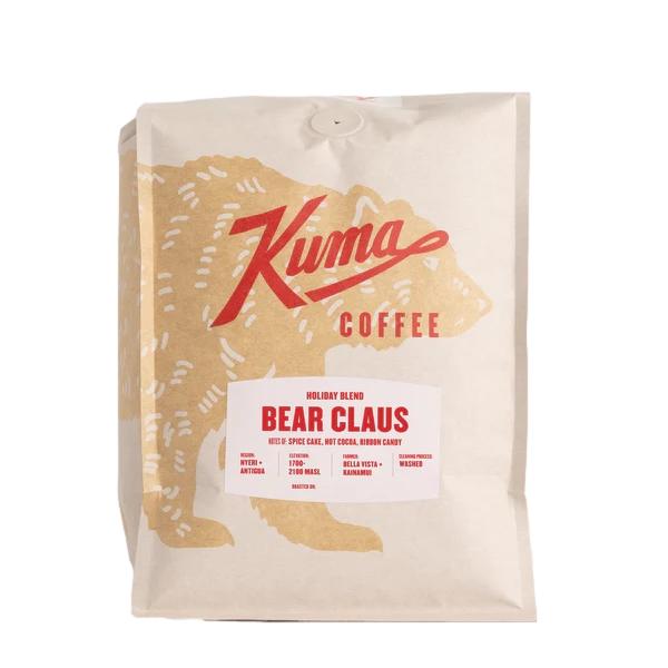 Bear Claus - Holiday Blend – Kuma Coffee main product