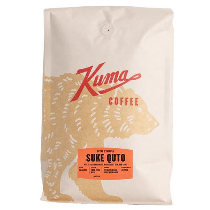 Decaf Ethiopia Natural Suke Quto