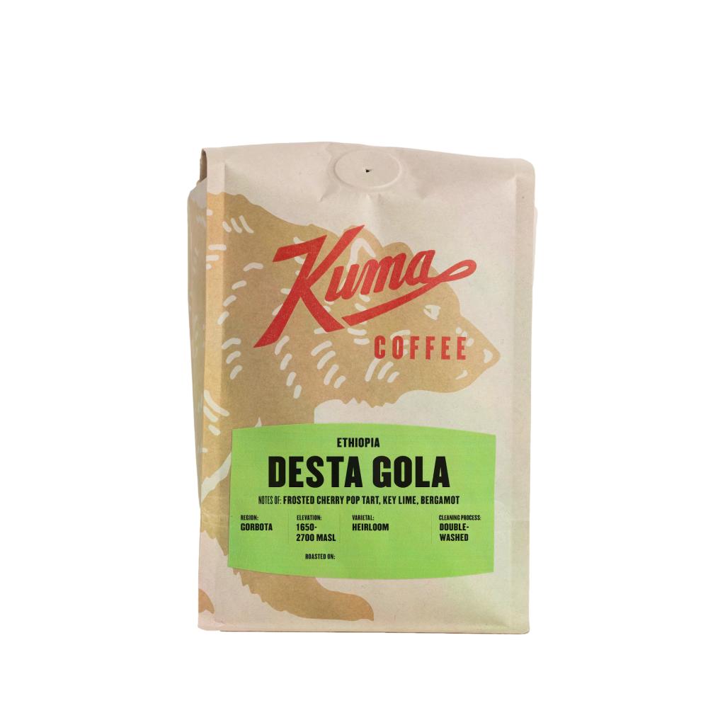 Ethiopia Desta Gola – Kuma Coffee main product