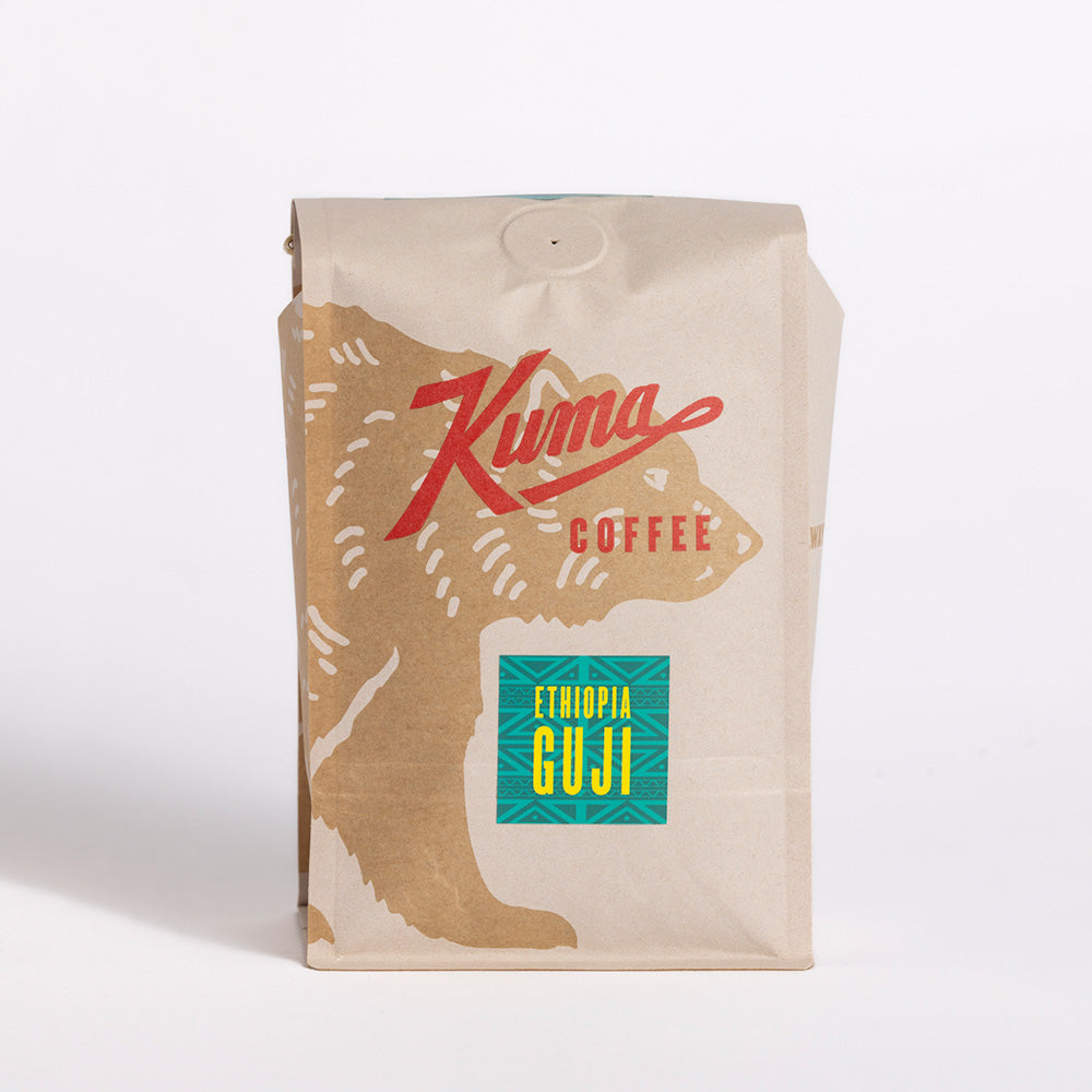 Bag of Kuma Coffee Ethiopia Guji