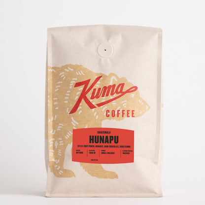 2 pound bag of Kuma Coffee Guatemala Hunapu