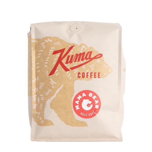 Momma Bear Blend 50/50 Decaf-Regular – Kuma Coffee main product