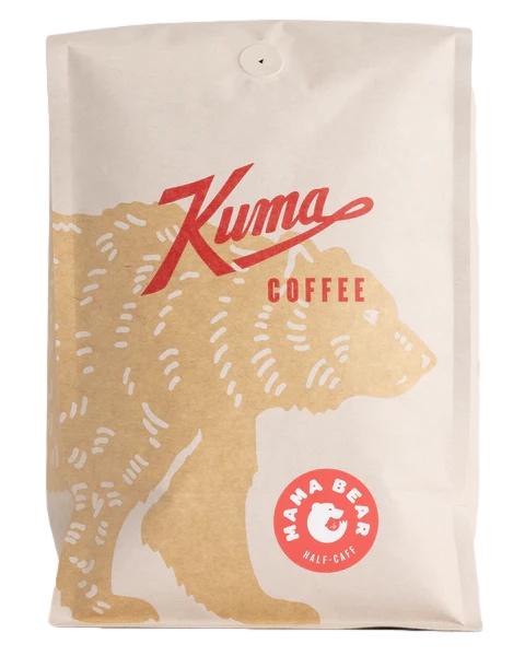 Momma Bear Blend 50/50 Decaf-Regular – Kuma Coffee main product