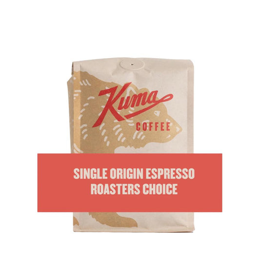 Single Origin Espresso Roasters Choice