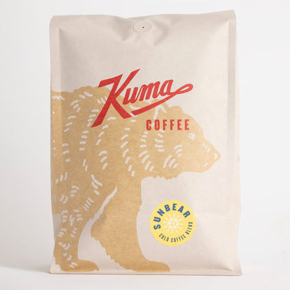5 pound bag of Kuma Coffee Sunbear Cold Coffee Blend
