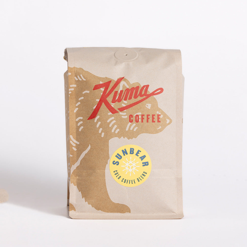 Bag of Kuma Coffee Sunbear Cold Coffee Blend