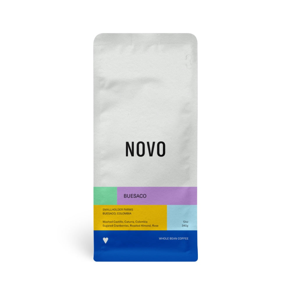 Bag of Novo Buesaco Coffee