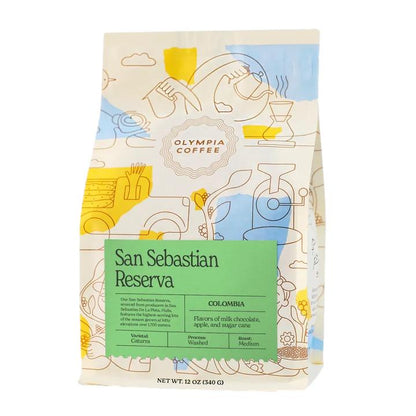 Colombia San Sebastian Reserva