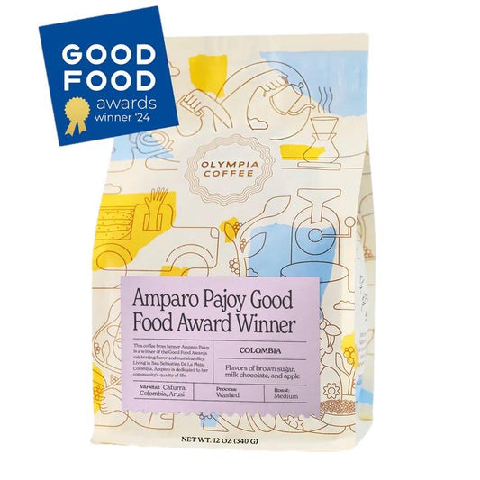 Colombia Amparo Pajoy Good Food Award Winner