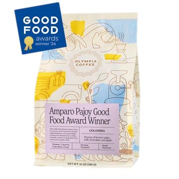 Colombia Amparo Pajoy Good Food Award Winner – Olympia Coffee main product