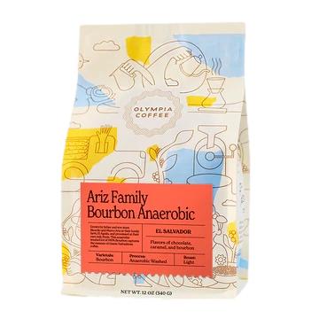 El Salvador Ariz Family Bourbon Anaerobic