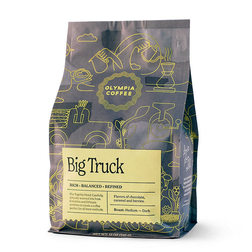 Bag of Olympia Coffee Big Truck