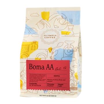 Kenya Boma AA Micro Lot 12